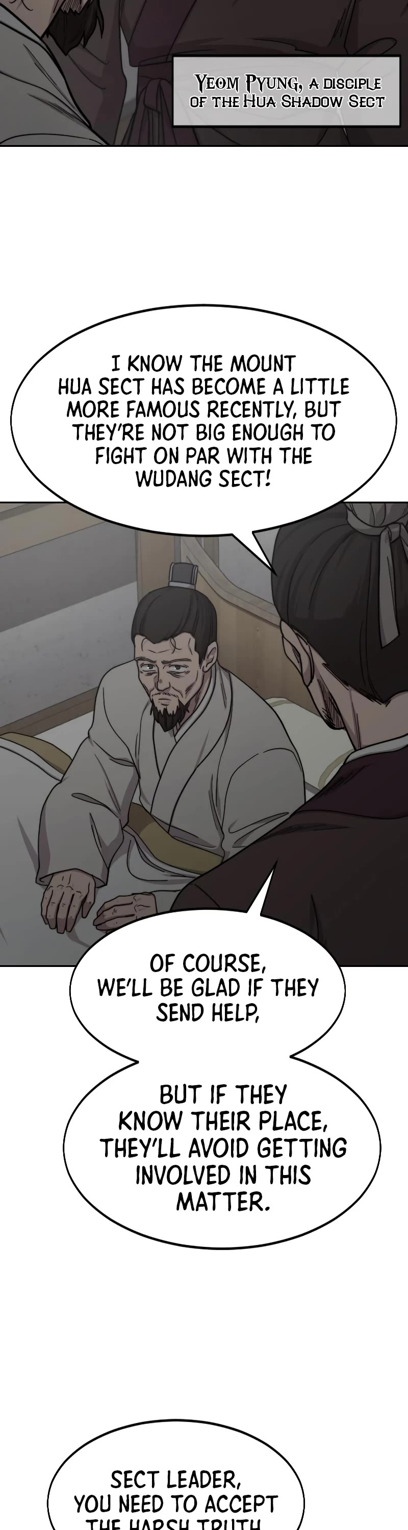 Return Of The Mount Hua Sect, Chapter 74 image 34