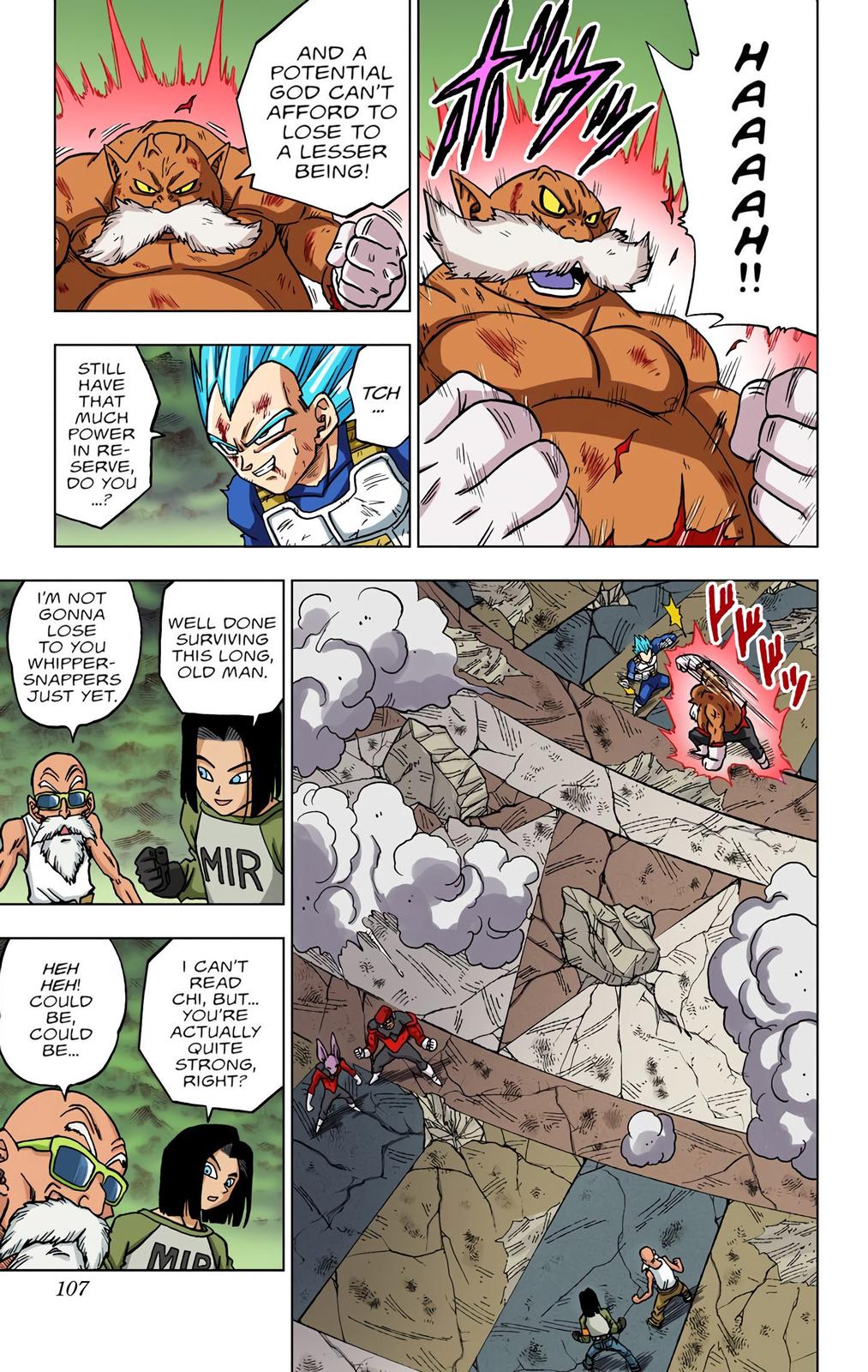 Dragon Ball Super, Chapter 39 image 09