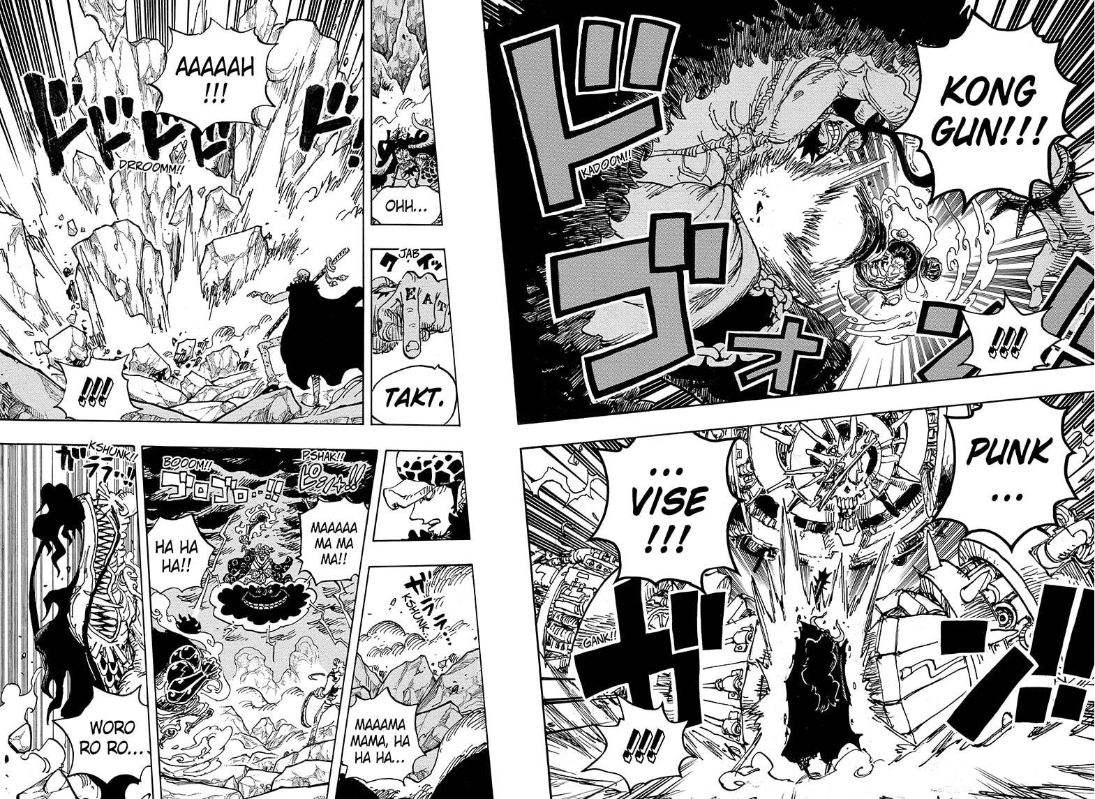 One Piece, Chapter 1001 image 013