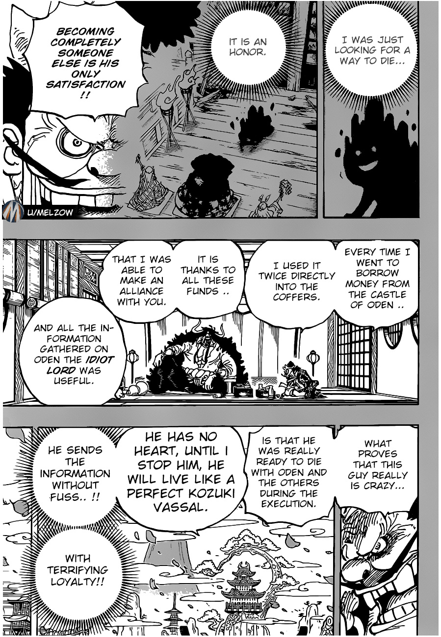 One Piece, Chapter 974 Onward To Onigashima!! image 05