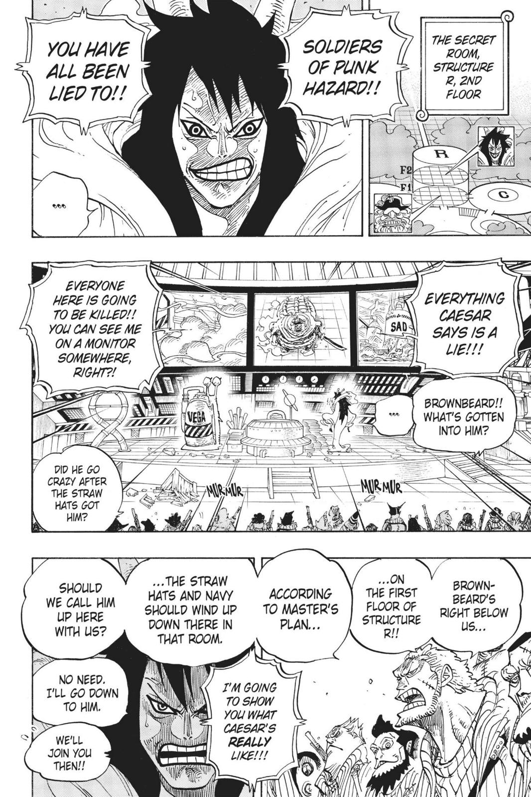 One Piece, Chapter 689 image 02