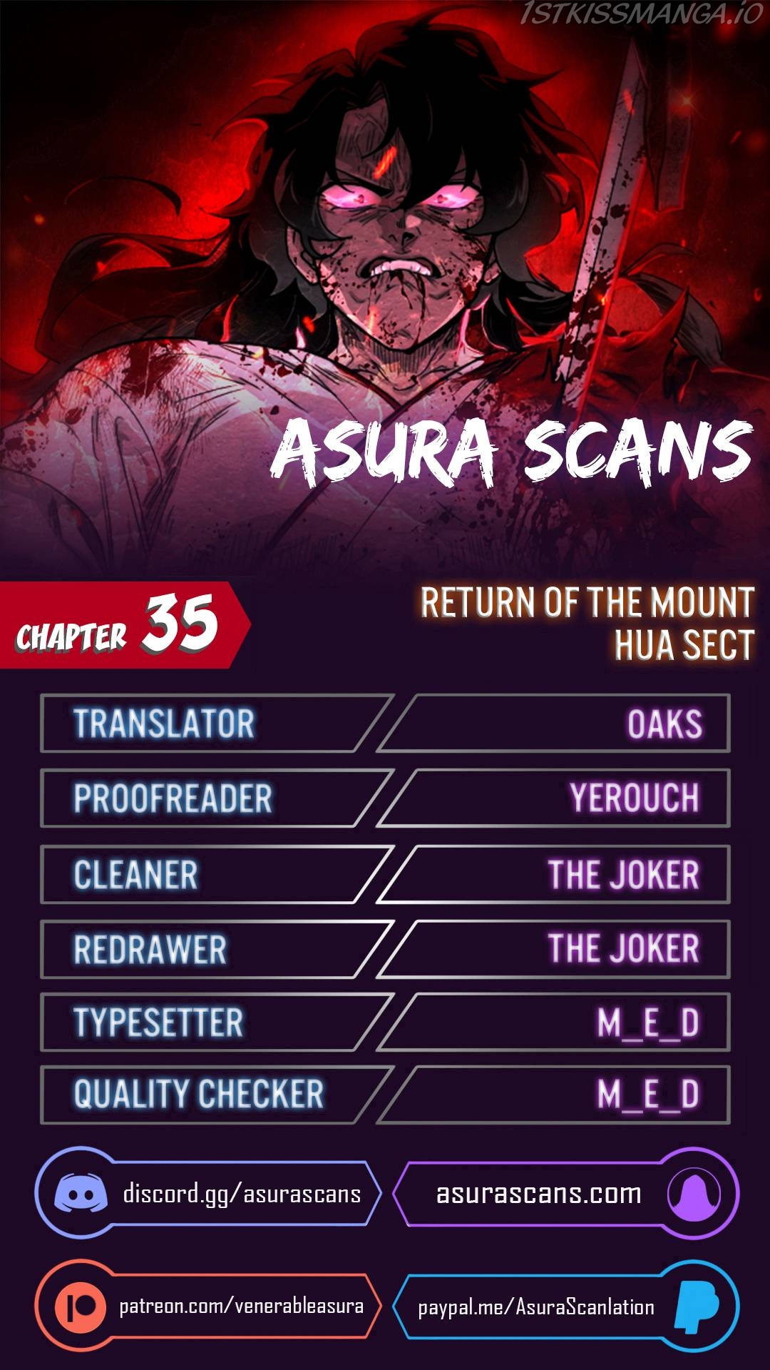 Return Of The Mount Hua Sect, Chapter 35 image 01