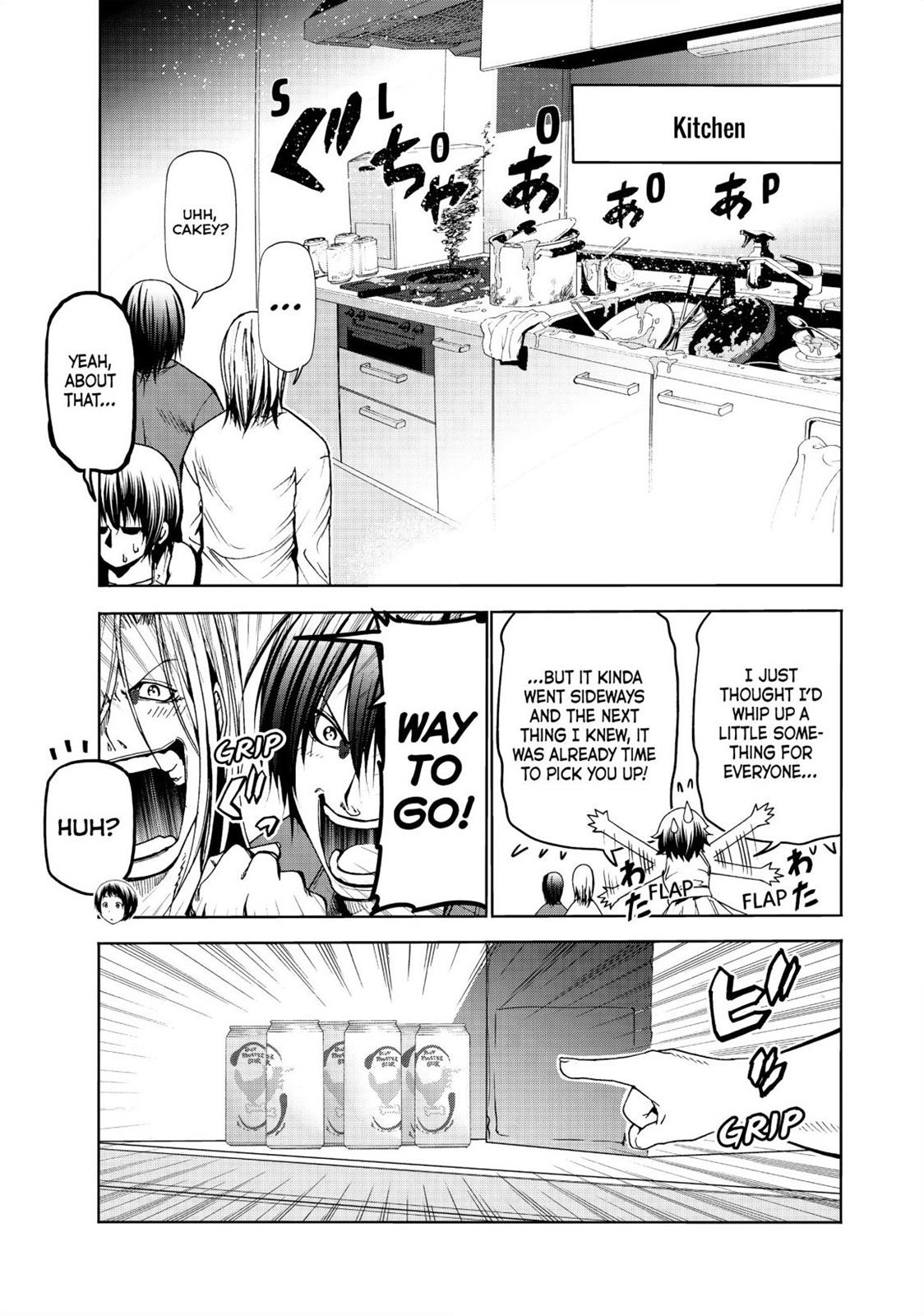 Grand Blue, Chapter 50 image 030