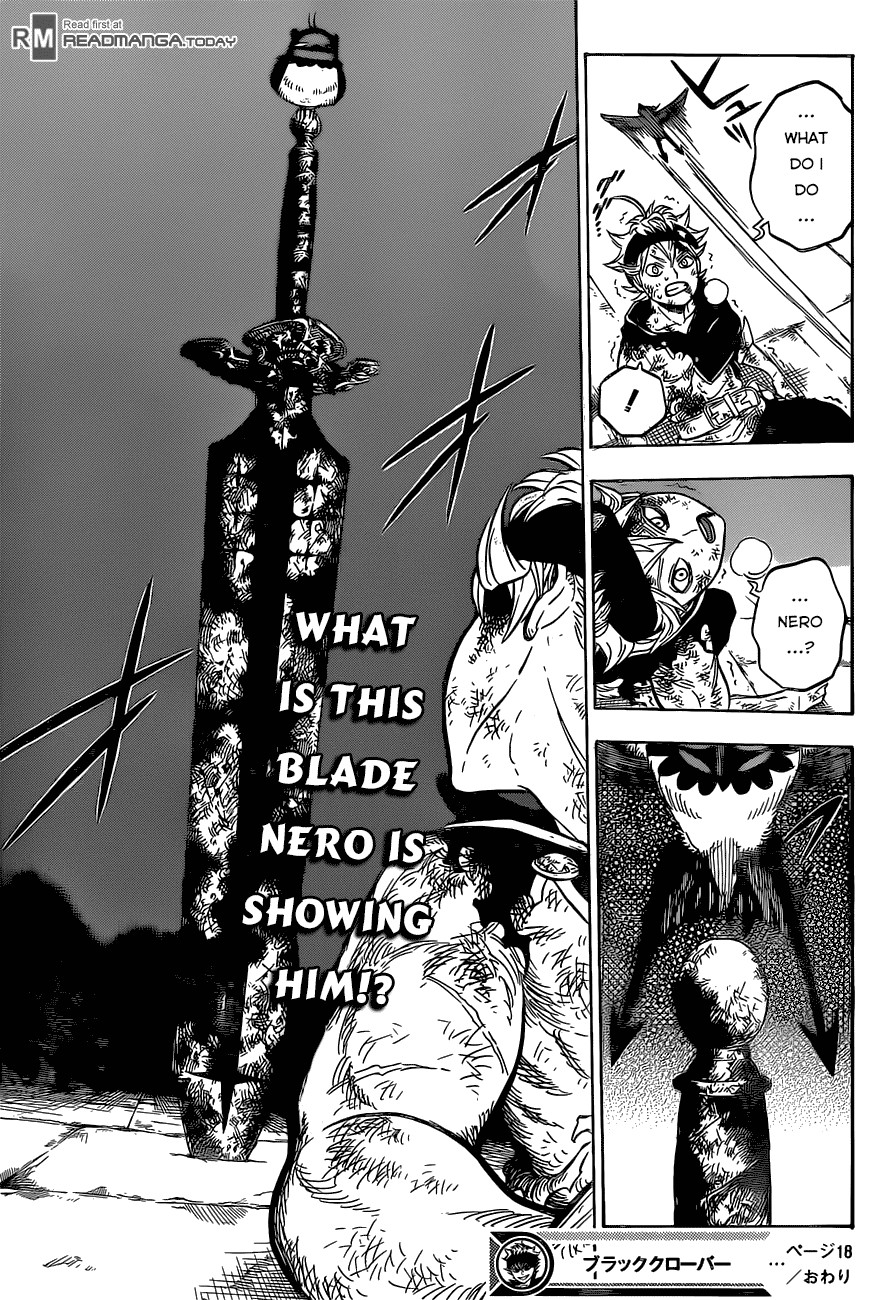 Black Clove, Chapter 18 image 17