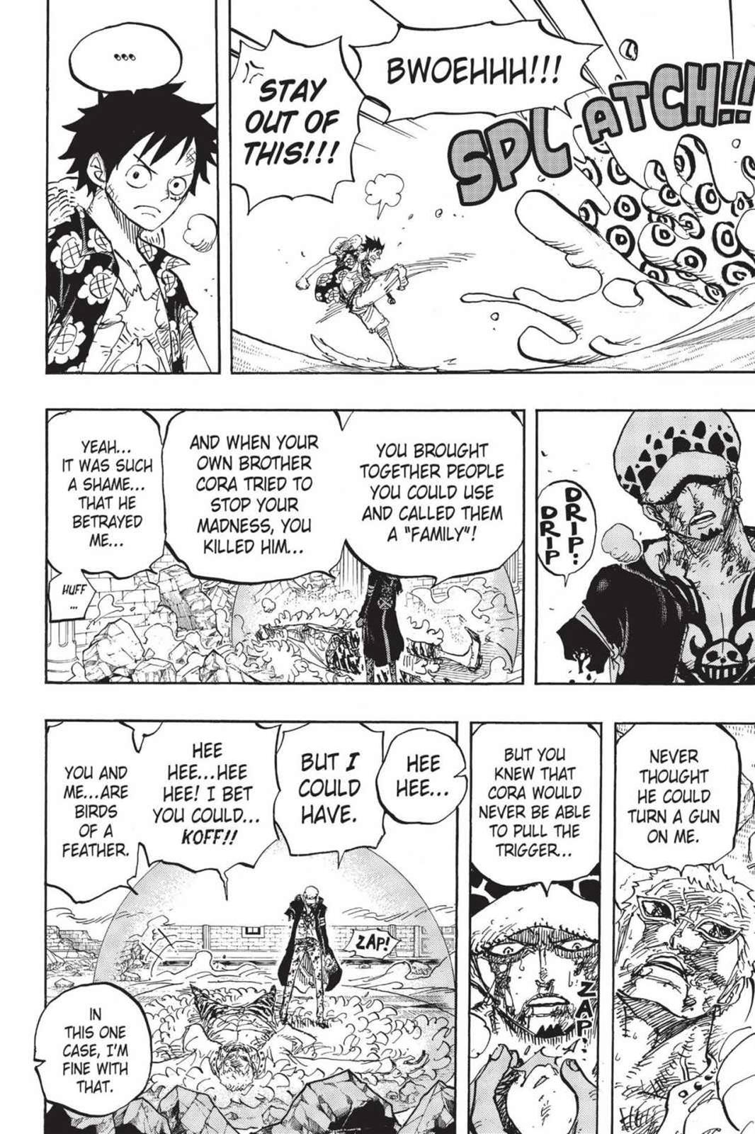 One Piece, Chapter 781 image 015
