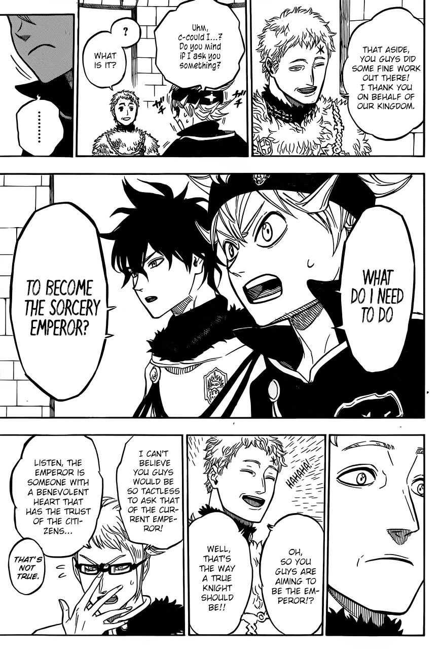 Black Clove, Chapter 22 image 13