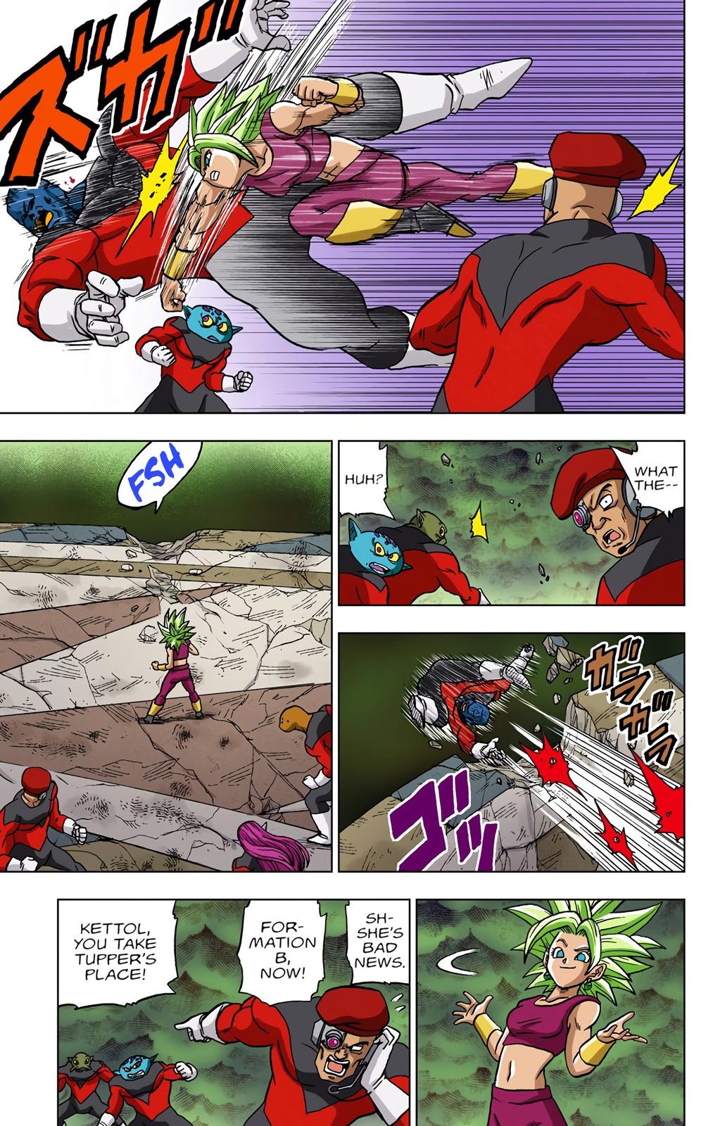 Dragon Ball Super, Chapter 38 image 39