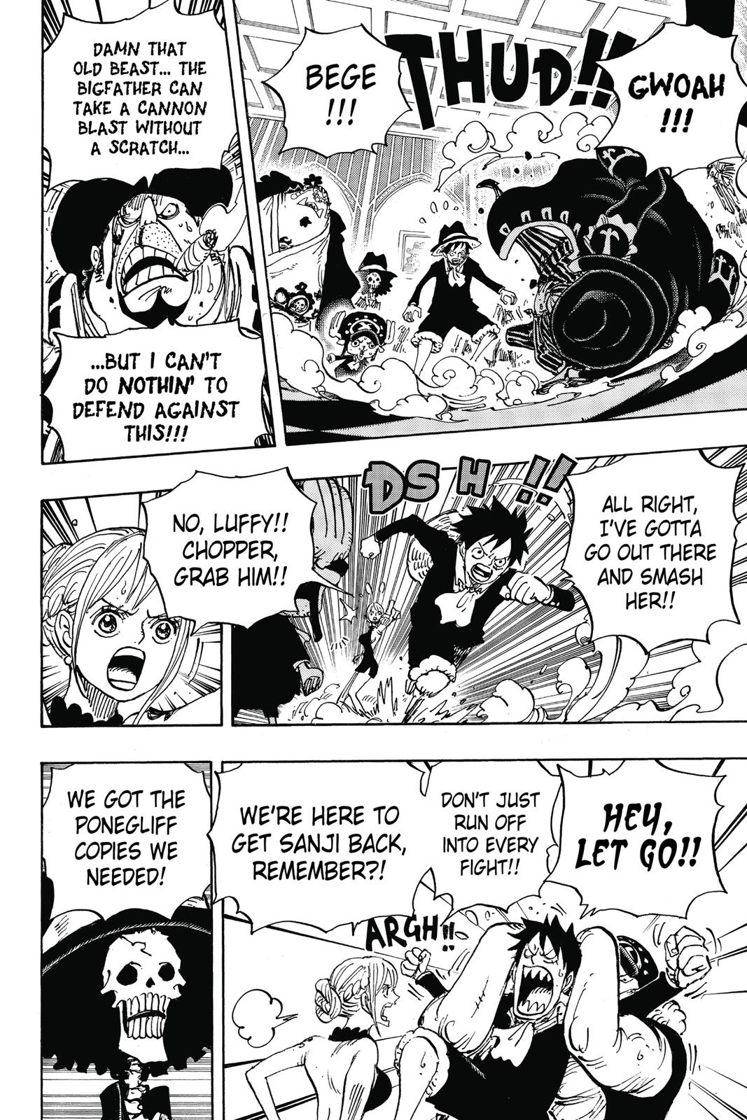 One Piece, Chapter 870 image 10