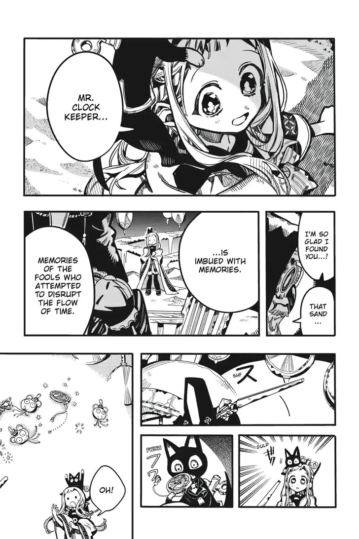 Toilet Bound Hanako Kun, Chapter 125 image 13
