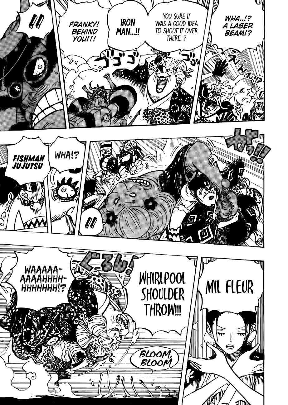 One Piece, Chapter 989 image 07