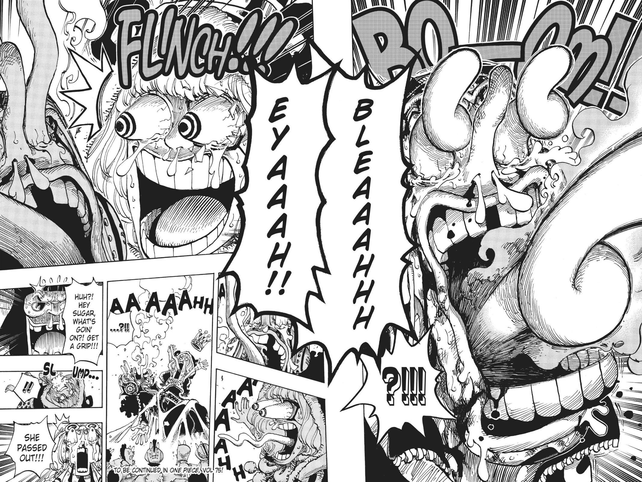 One Piece, Chapter 742 image 018