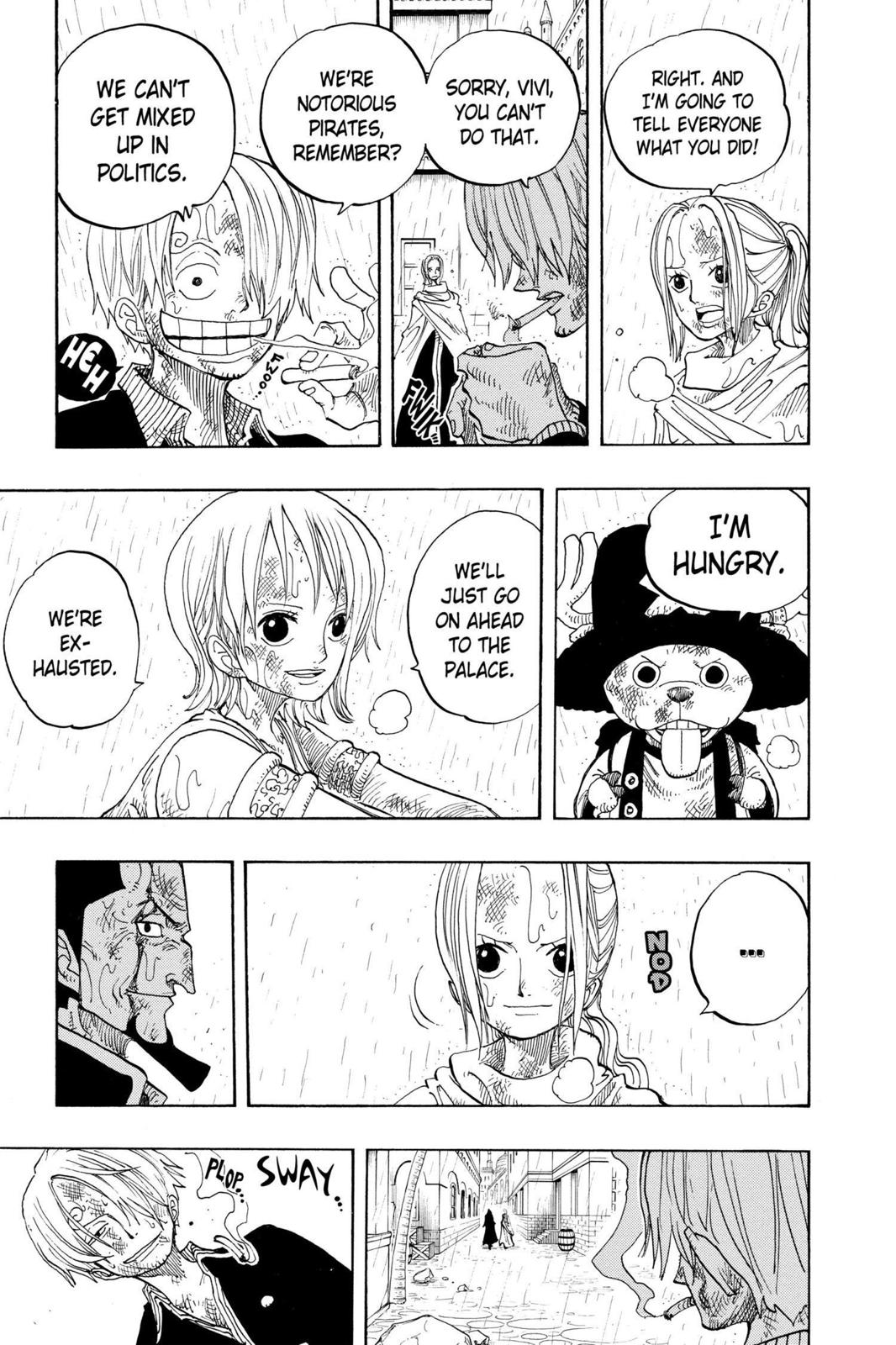 One Piece, Chapter 211 image 11