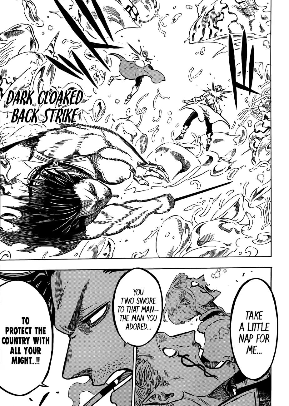 Black Clove, Chapter 168 image 12
