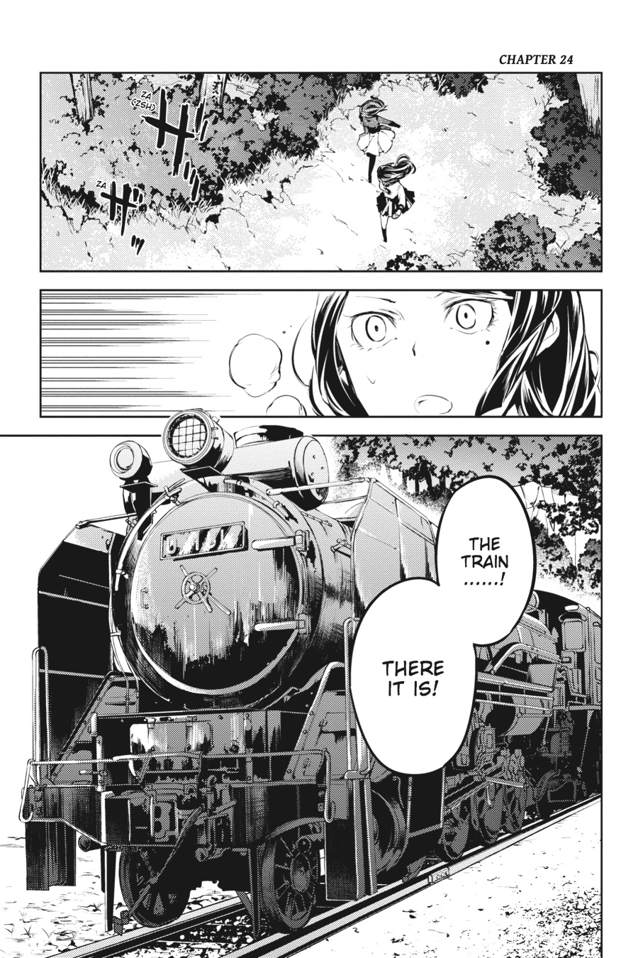 Bungou Stray Dogs, Chapter 24 image 01
