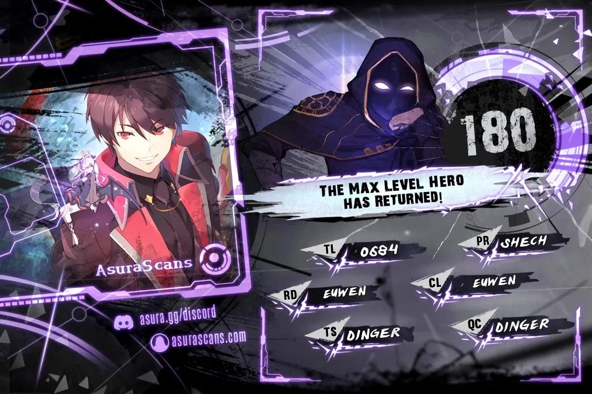 The Max Level Hero Has Returned!, Chapter 180 image 01