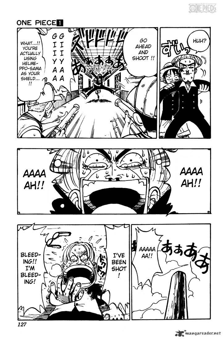 One piece, Chapter 5  Pirate King And The Great Swordsman image 04