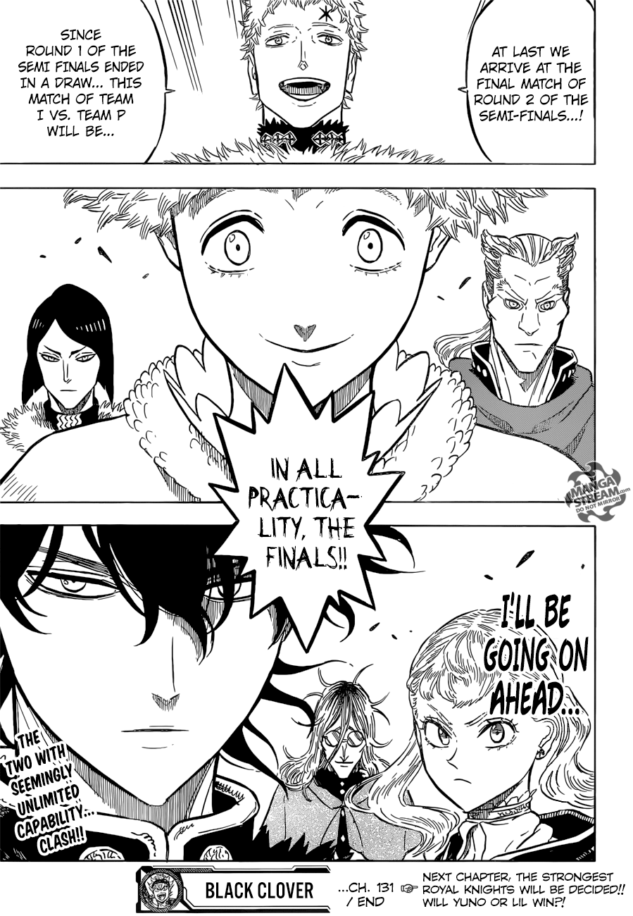 Black Clove, Chapter 131 image 16