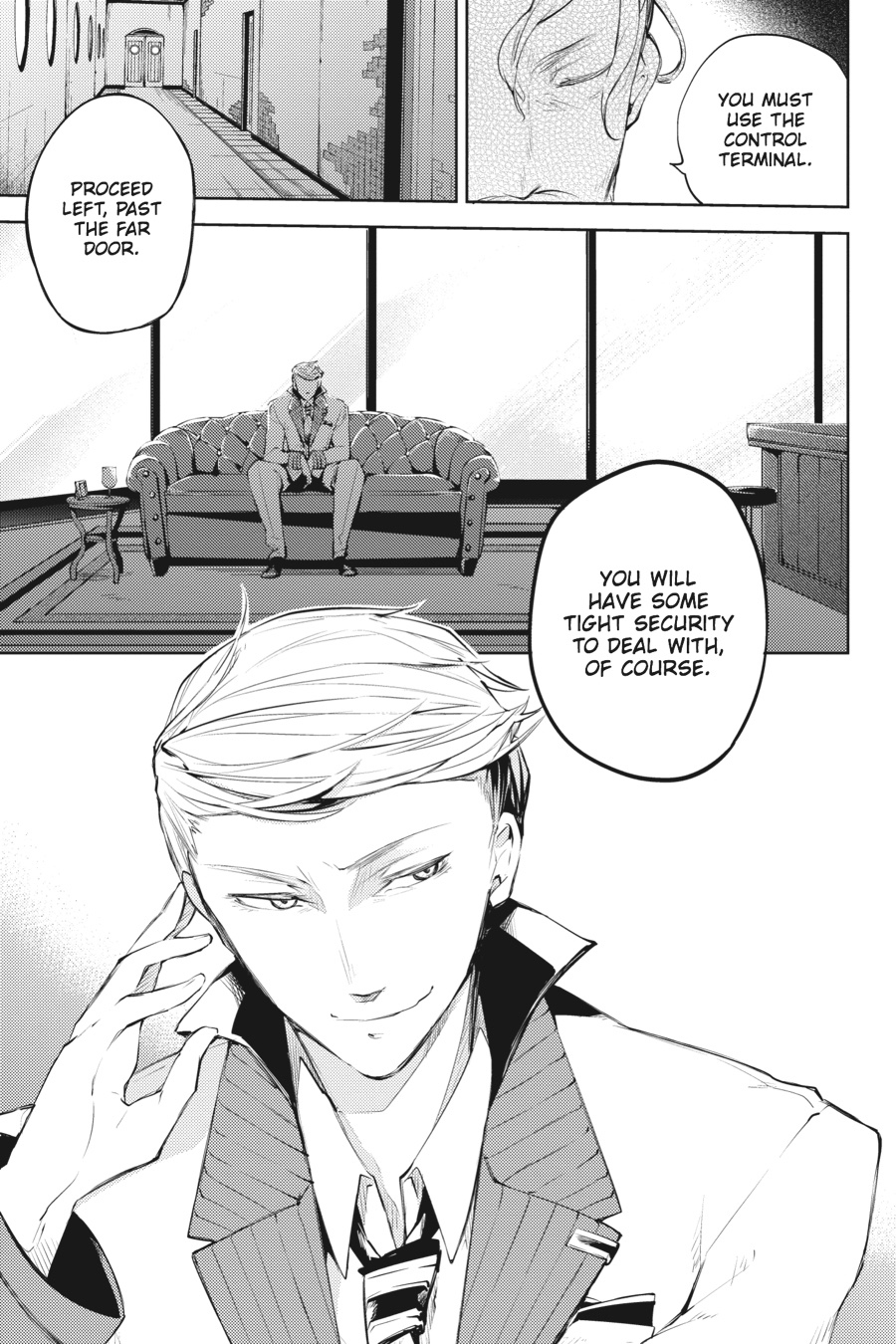 Bungou Stray Dogs, Chapter 33 image 34