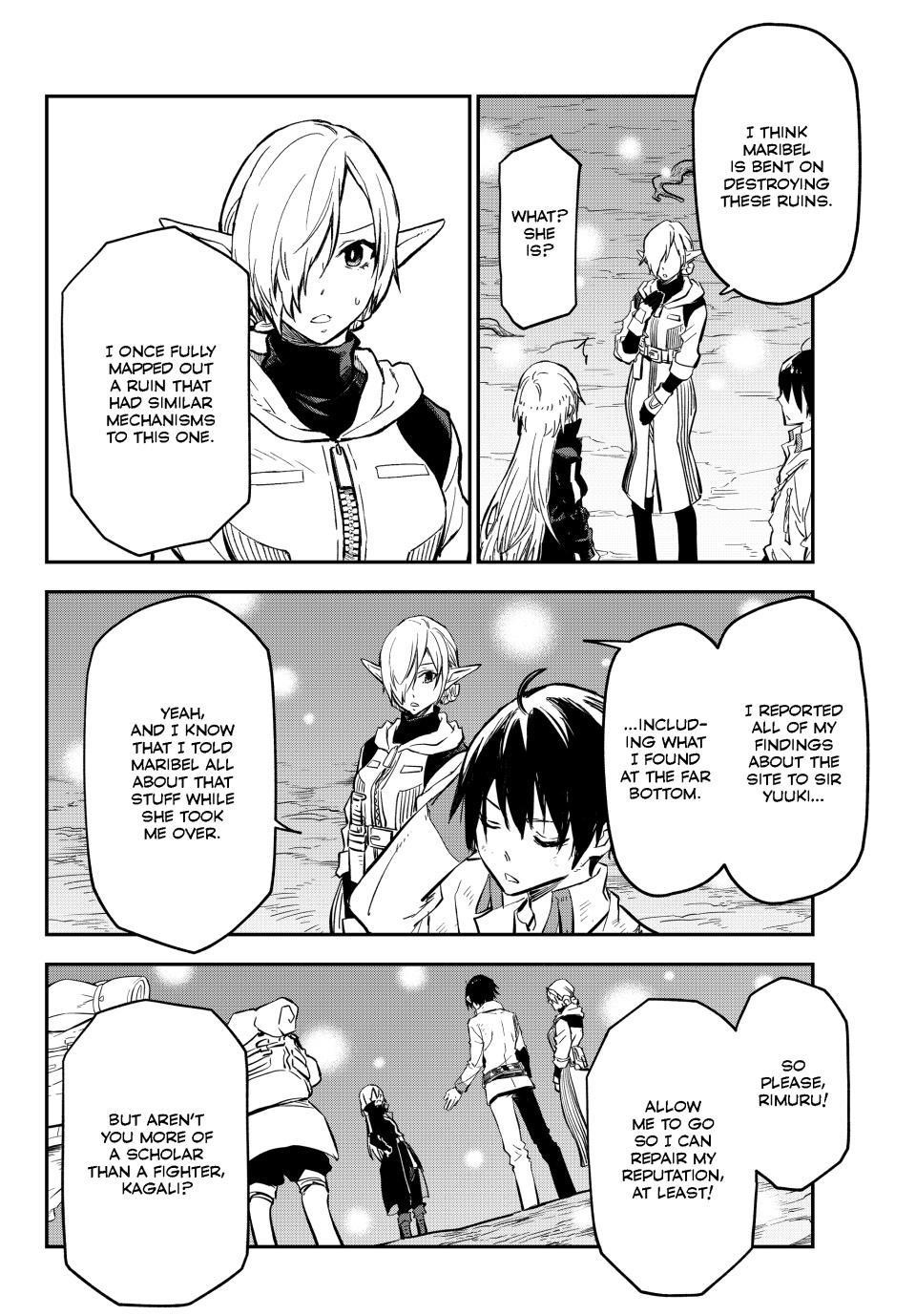 Tensei Shitara Slime Datta Ken, Chapter 129 image 25