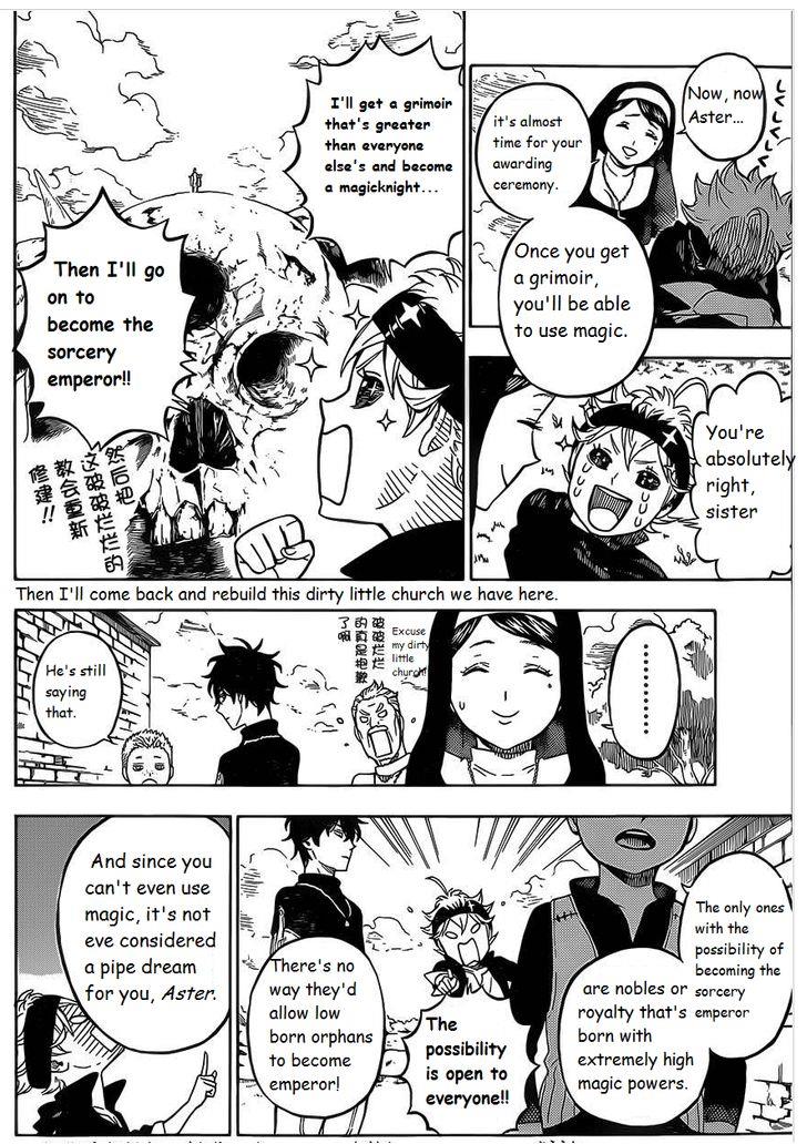 Black Clove, Chapter 1 image 16