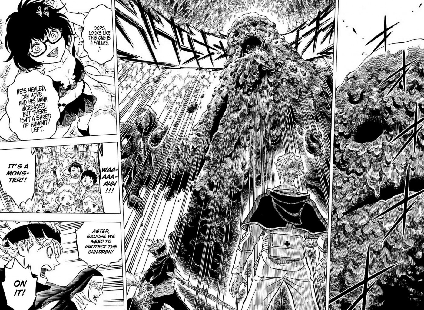 Black Clove, Chapter 43 image 14