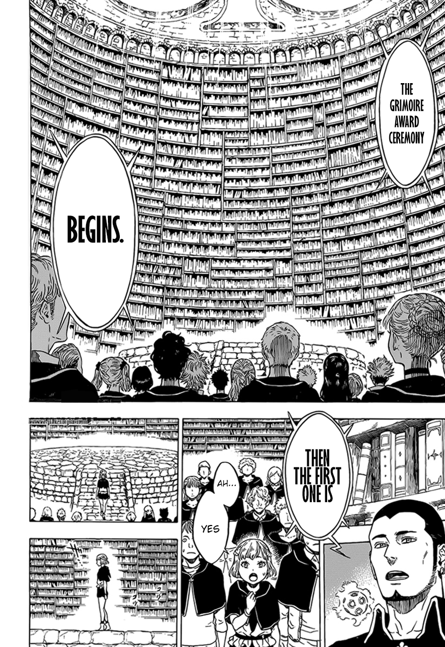 Black Clove, Chapter 0 image 17