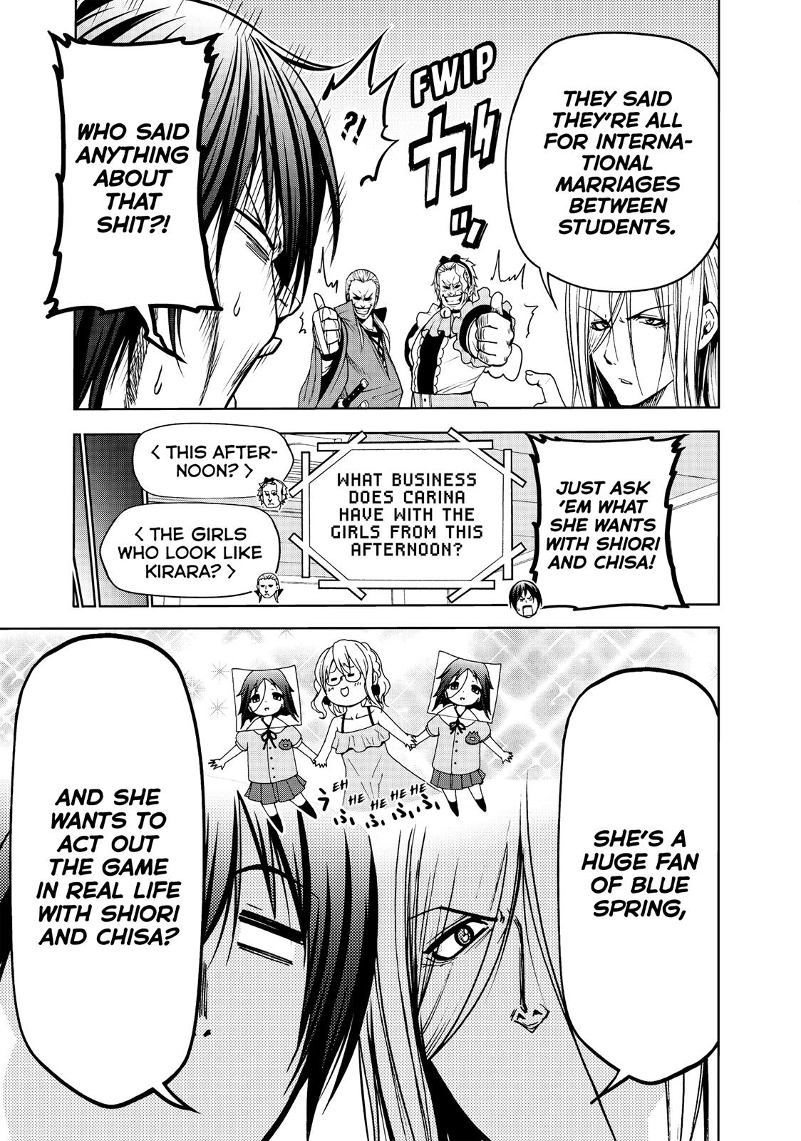 Grand Blue, Chapter 49 image 008