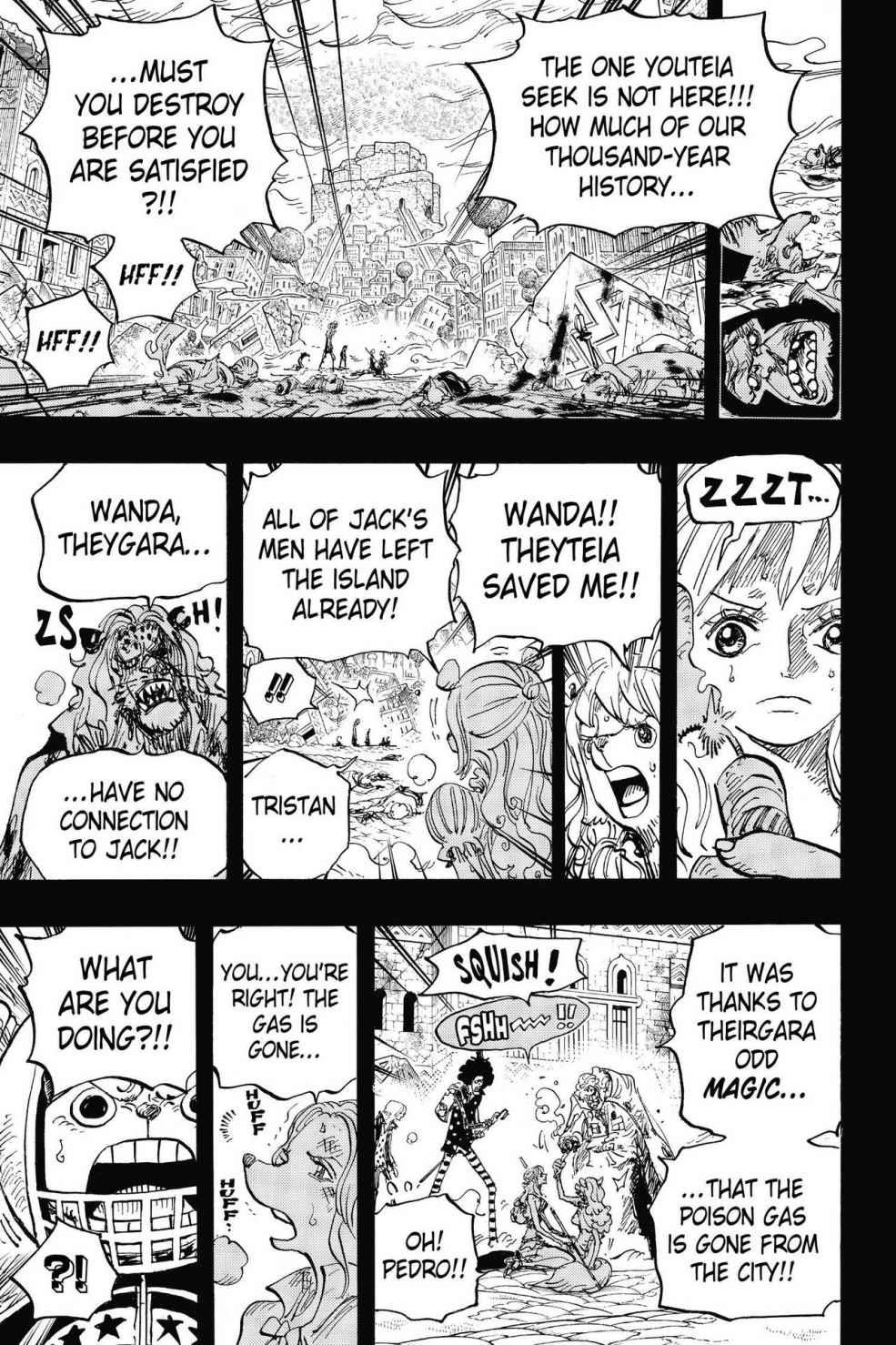 One Piece, Chapter 811 image 011