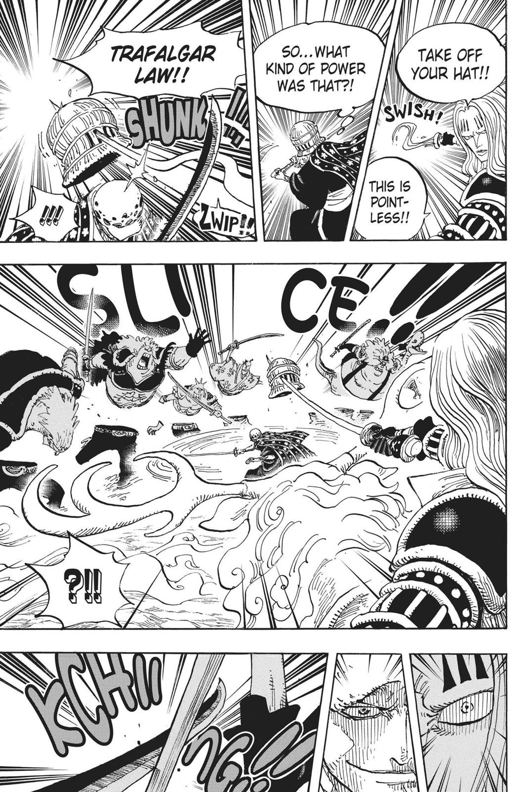 One Piece, Chapter 918 image 009