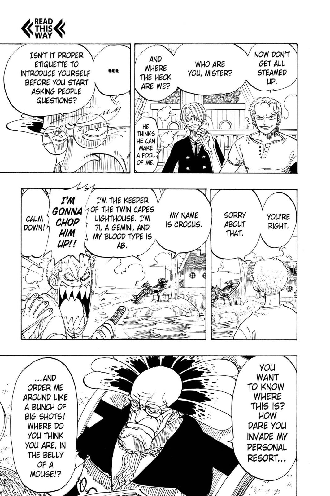One Piece, Chapter 103 image 004