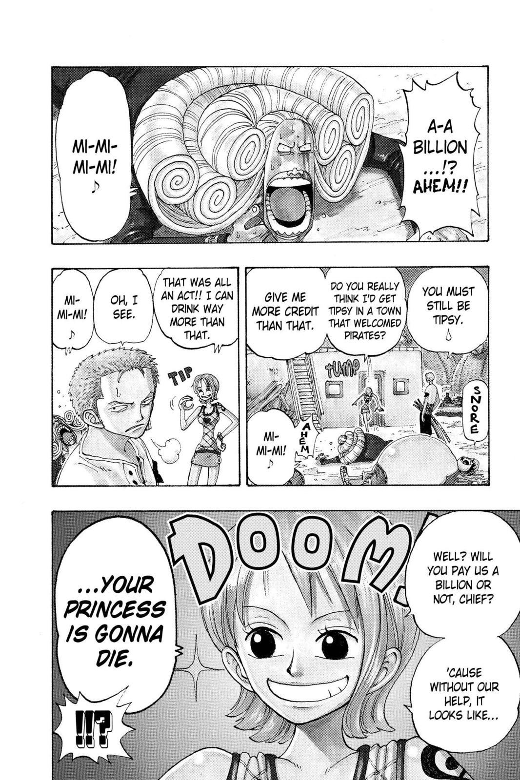 One Piece, Chapter 111 image 002