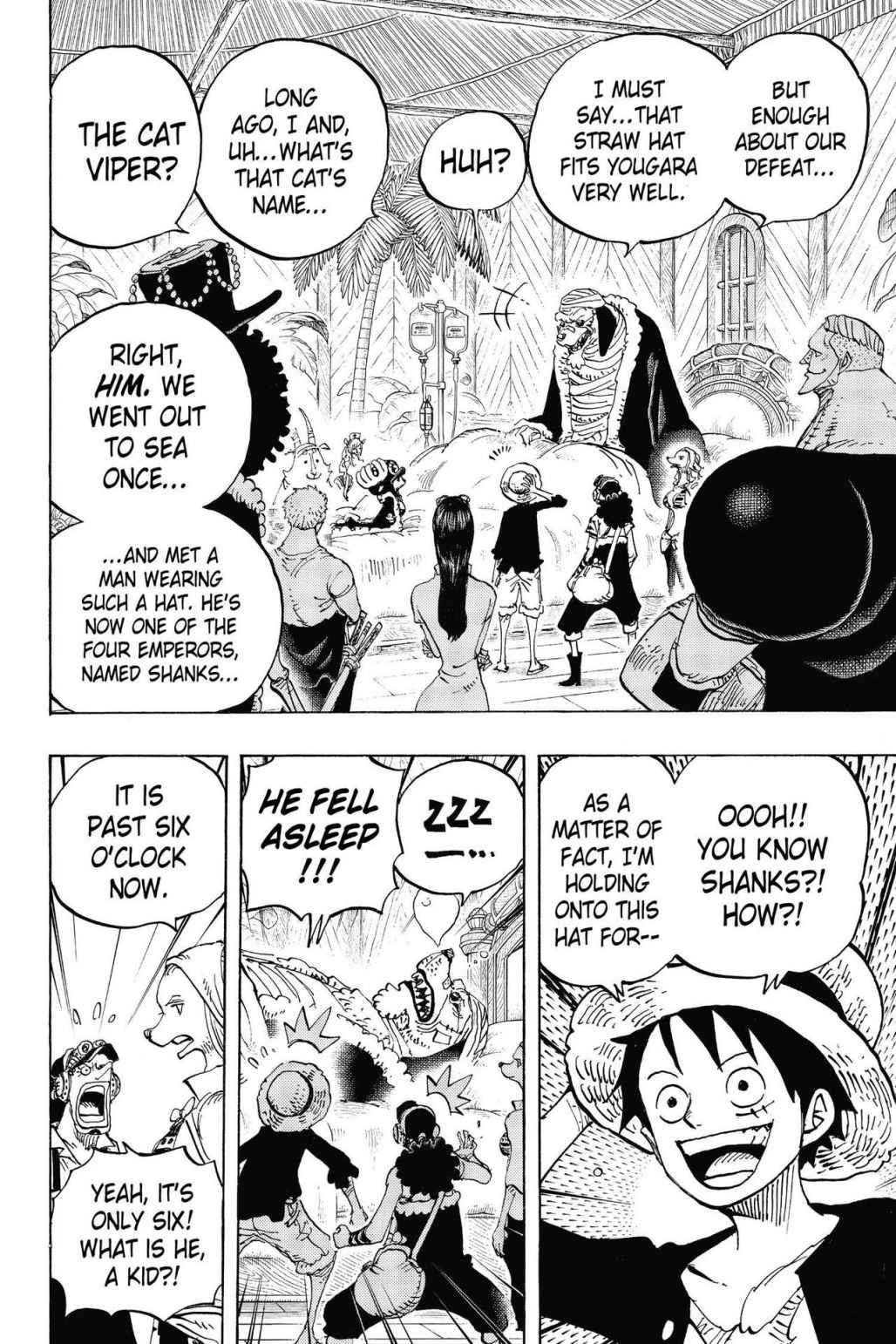 One Piece, Chapter 809 image 004