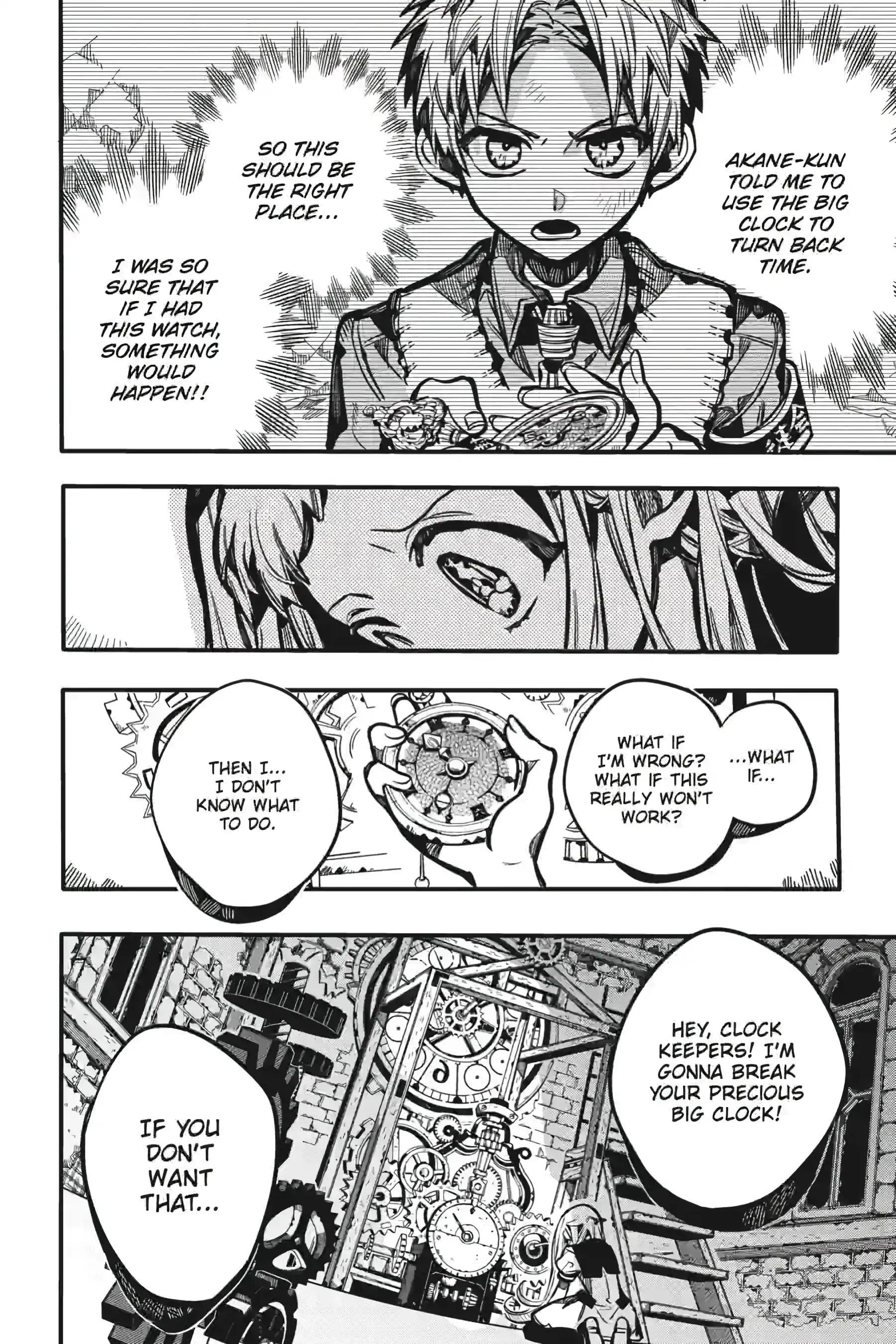 Toilet Bound Hanako Kun, Chapter 123 image 06