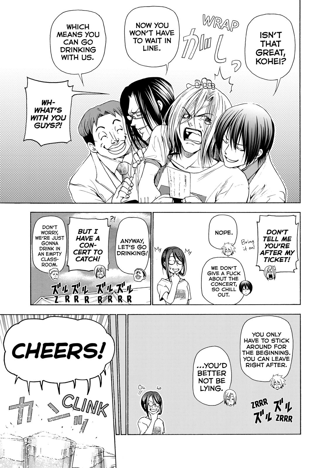 Grand Blue, Chapter 25 image 024