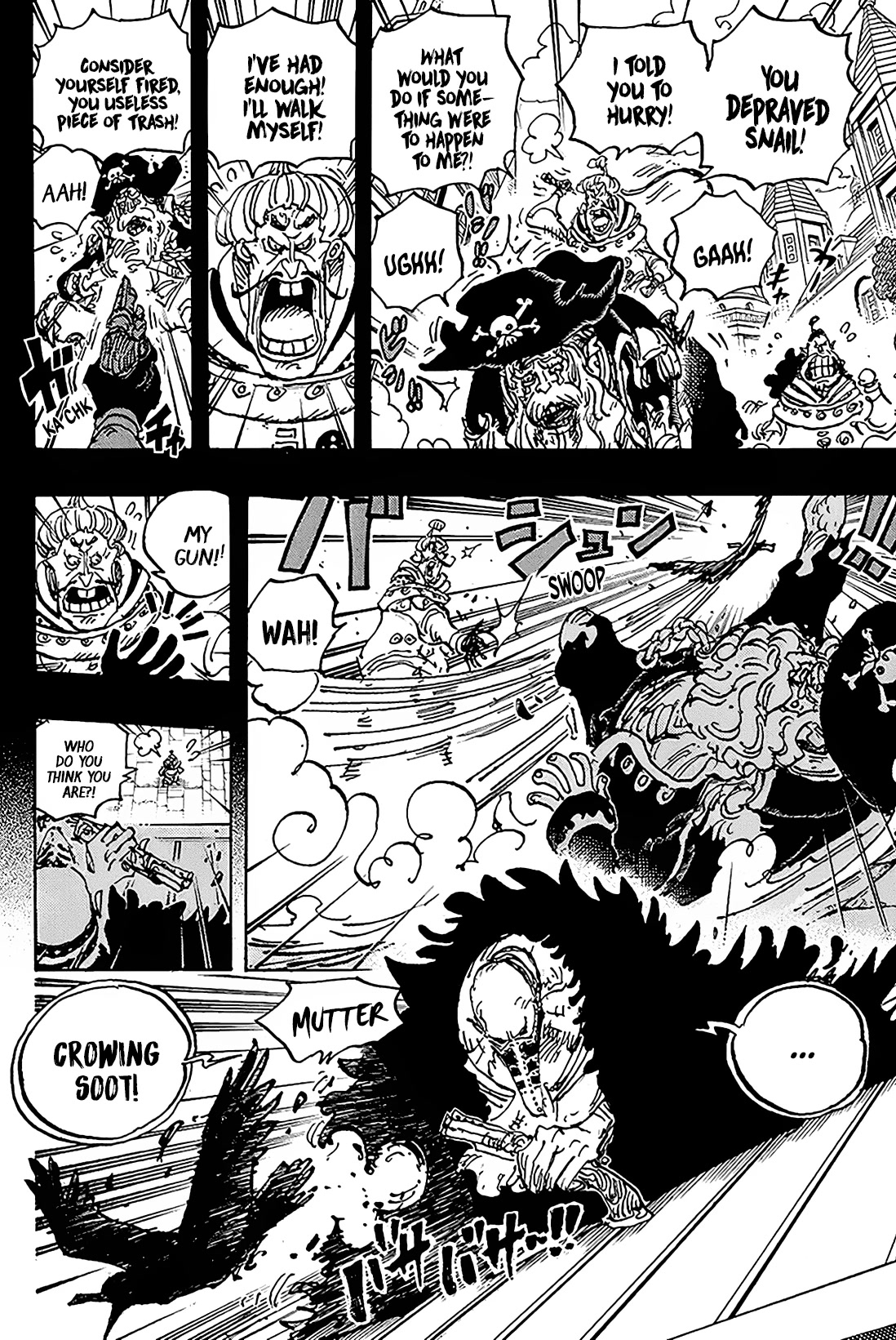 One Piece, Chapter 1083 The Truth About That Day image 09