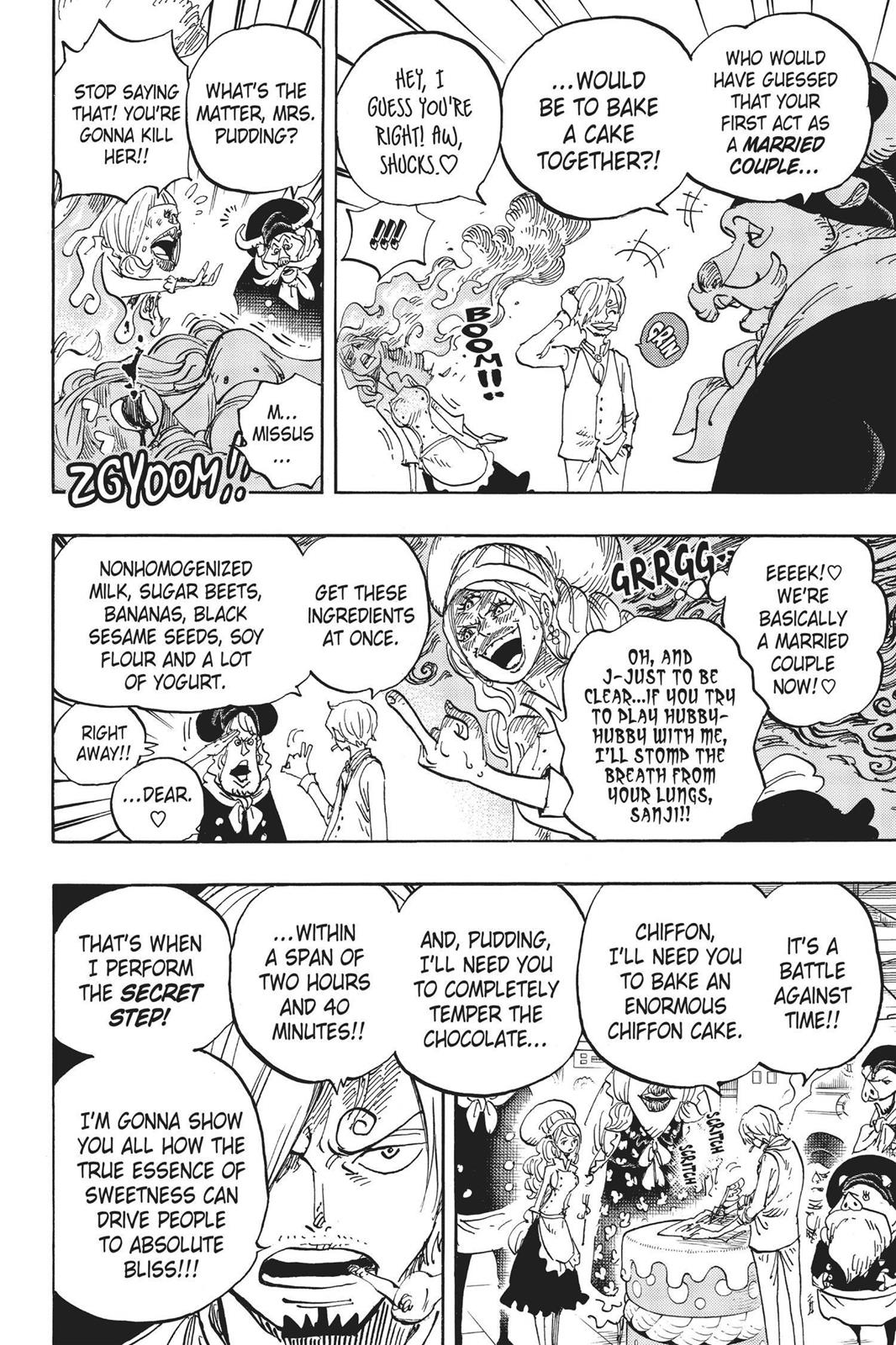 One Piece, Chapter 880 image 14