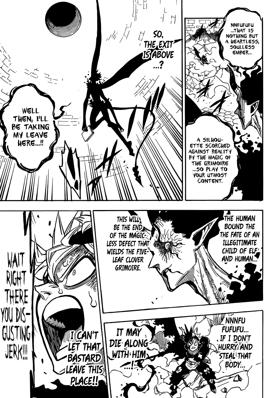 Black Clove, Chapter 198 image 12