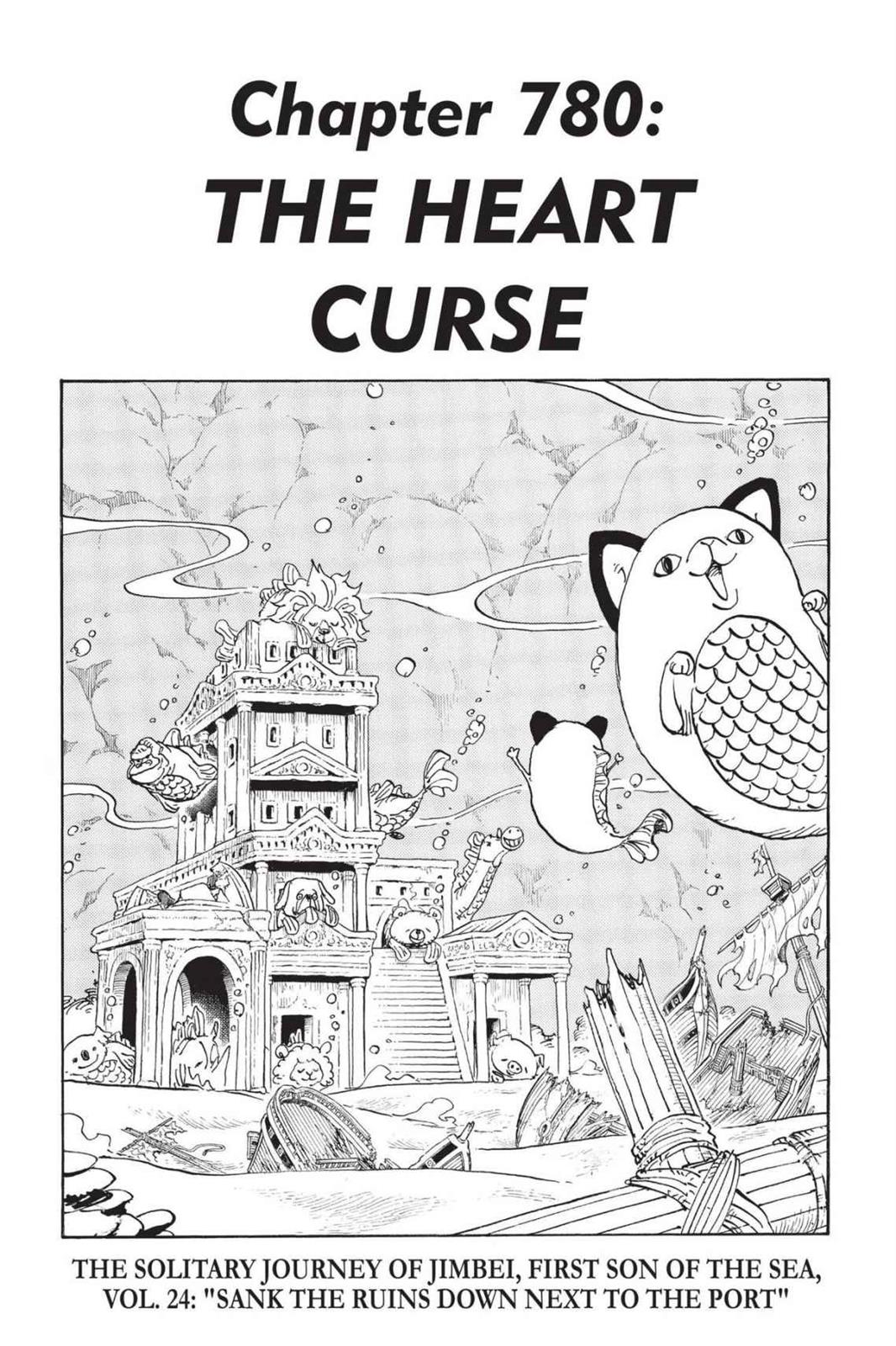 One Piece, Chapter 780 image 001