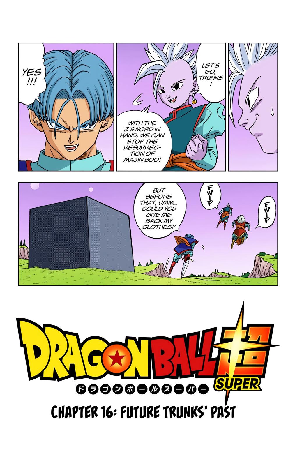 Dragon Ball Super, Chapter 16 image 08