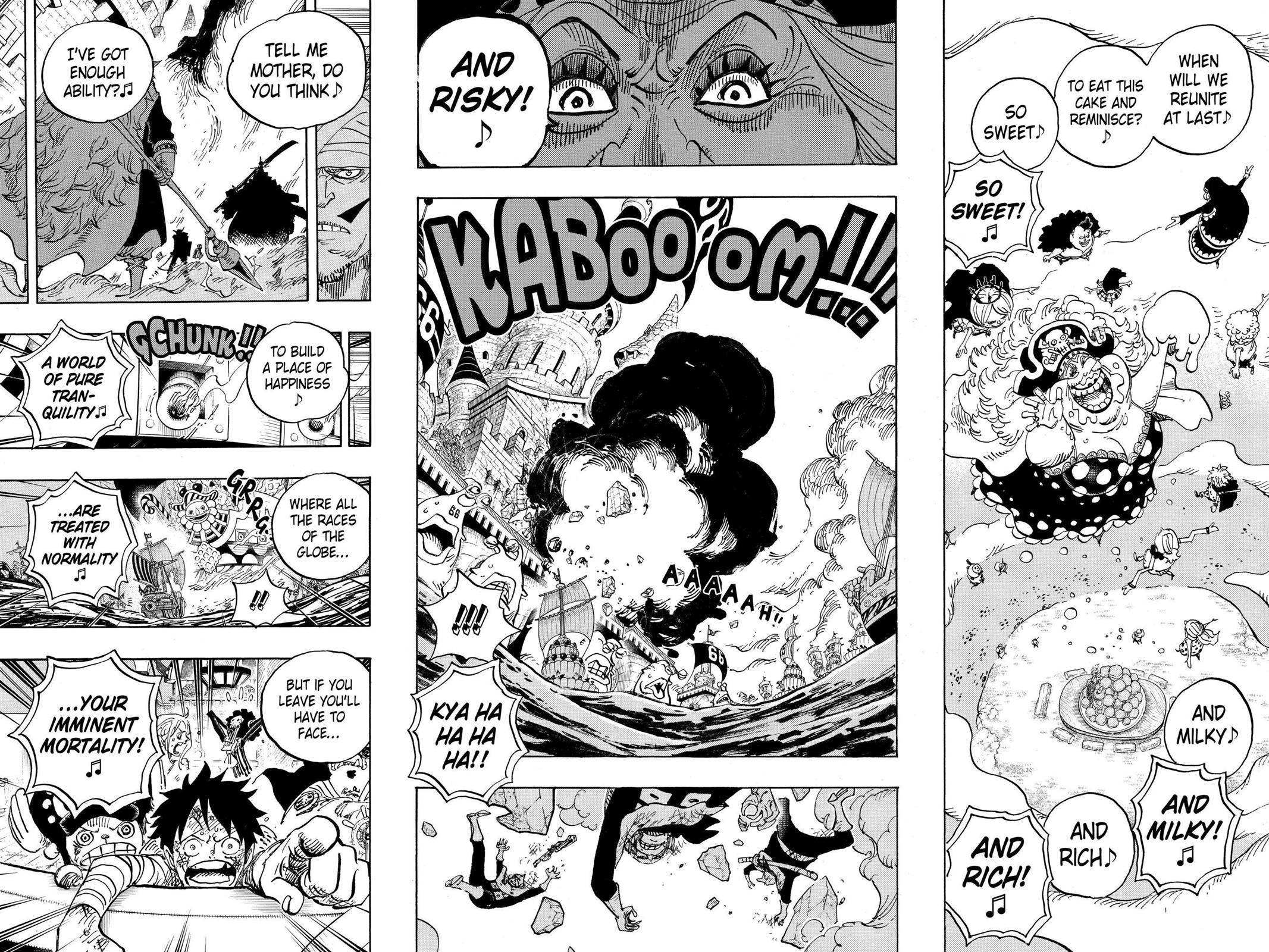 One Piece, Chapter 900 image 16