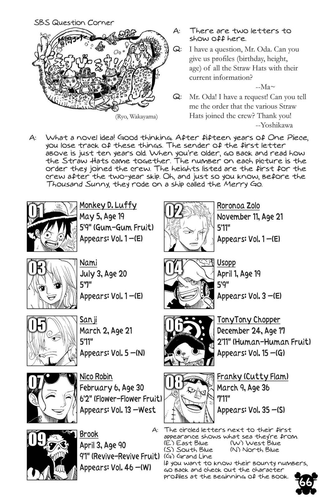 One Piece, Chapter 681 image 020