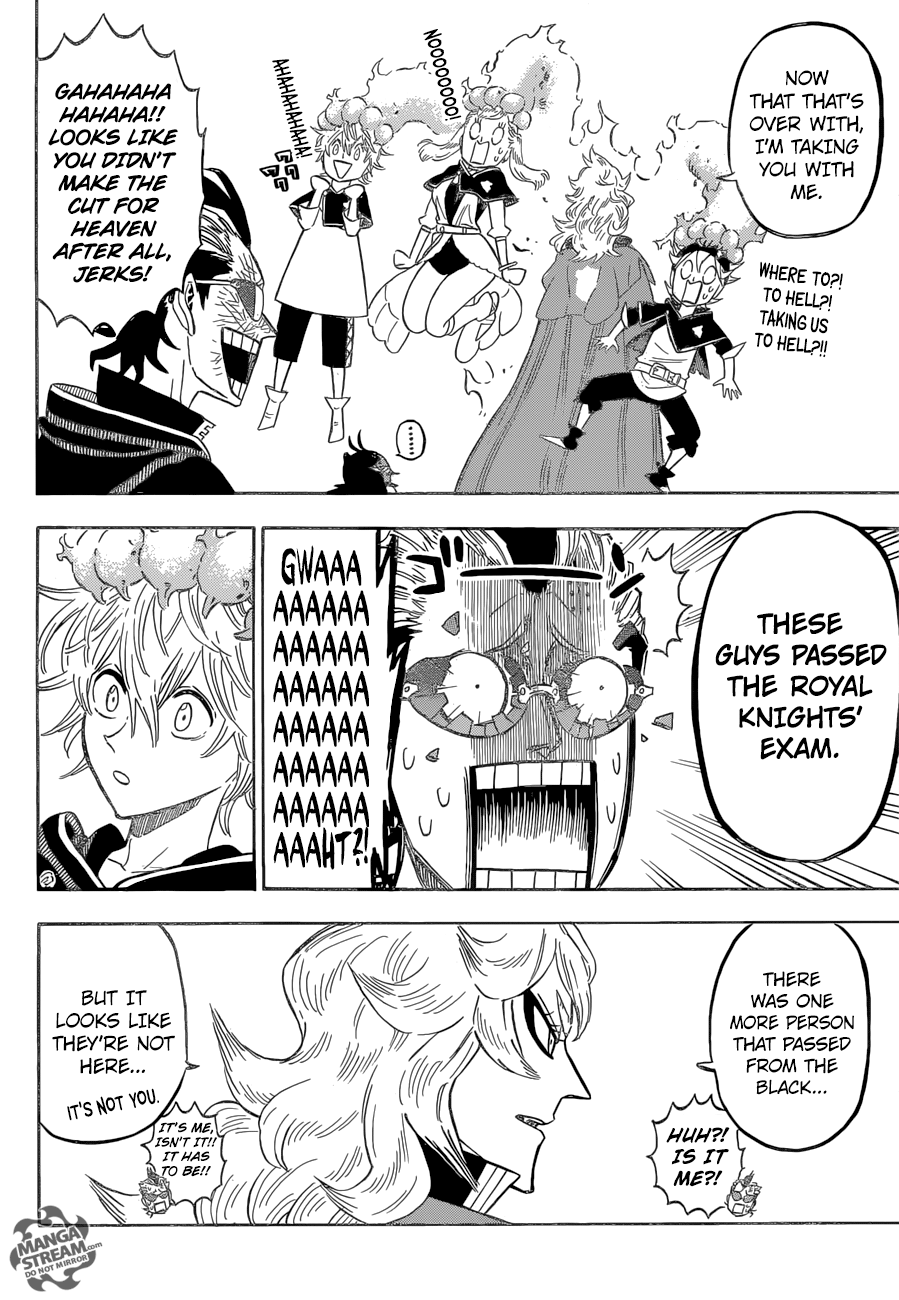 Black Clove, Chapter 133 image 16