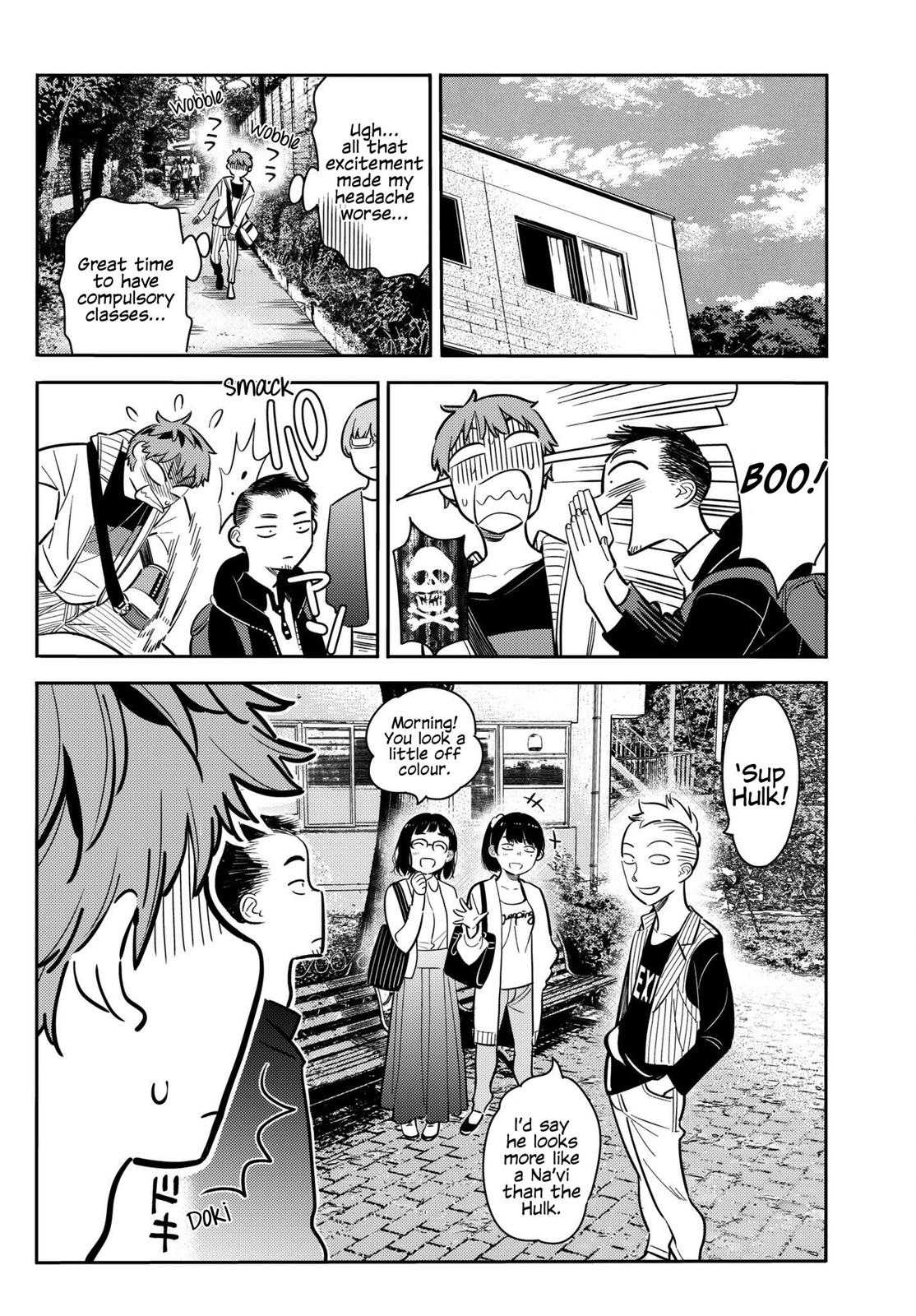 Rent A GirlFriend, Chapter 74 image 009