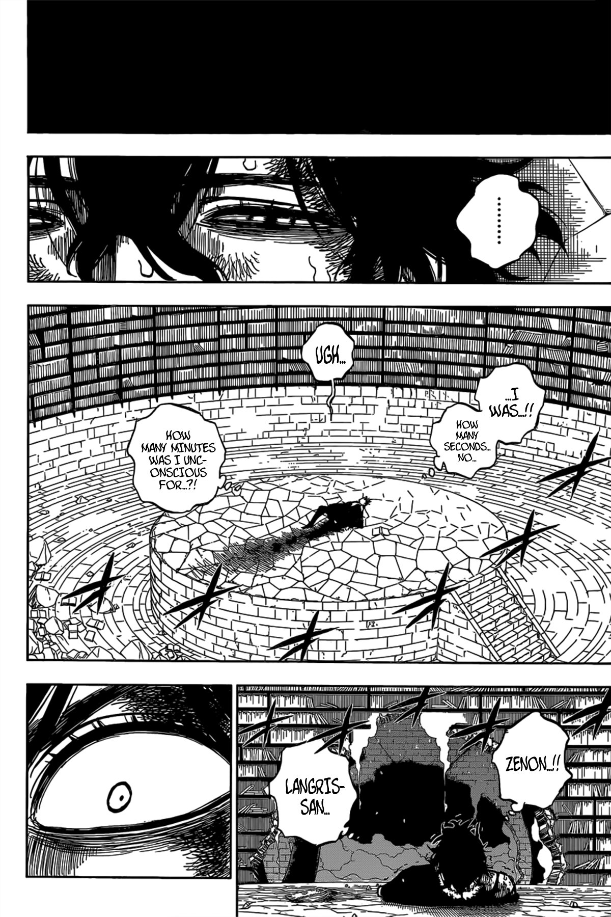 Black Clove, Chapter 308 image 05