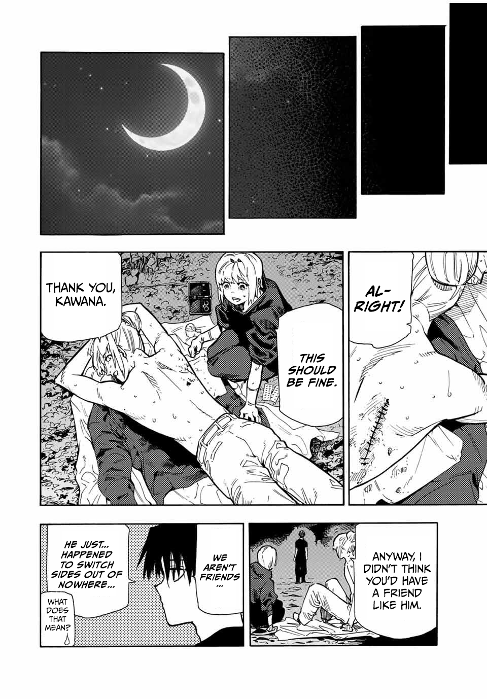 Juujika no Rokunin, Chapter 167 - Returning The Favor image 10