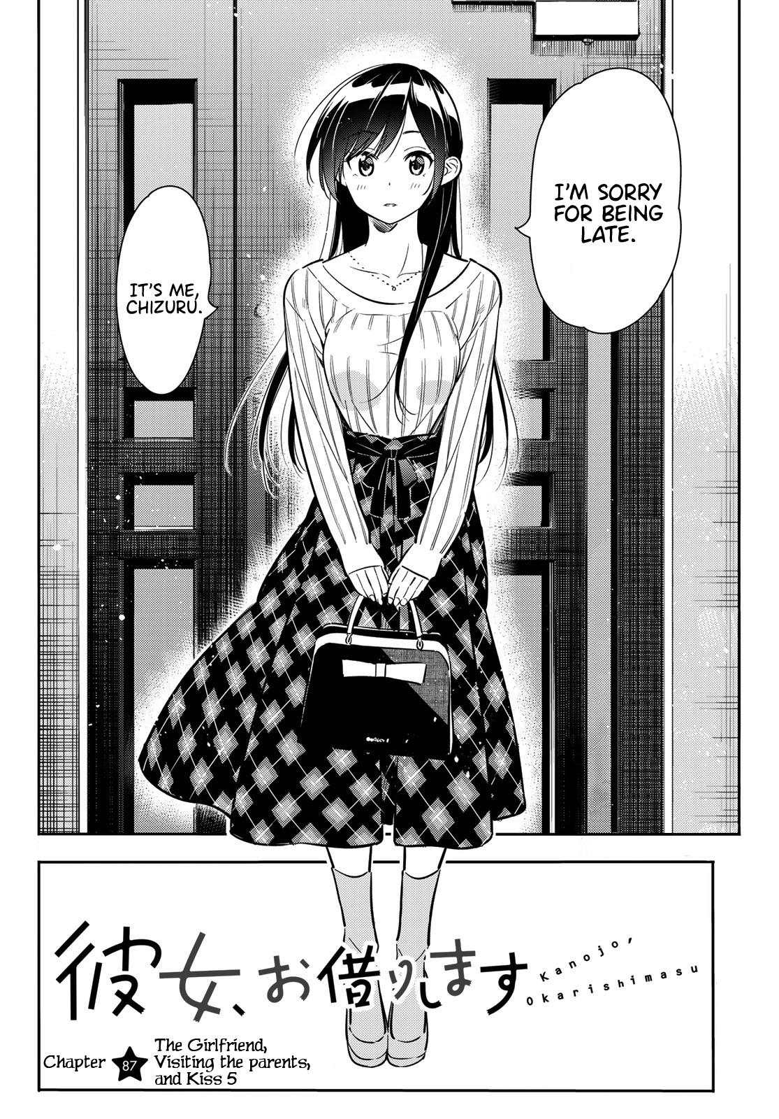 Rent A GirlFriend, Chapter 87 image 003