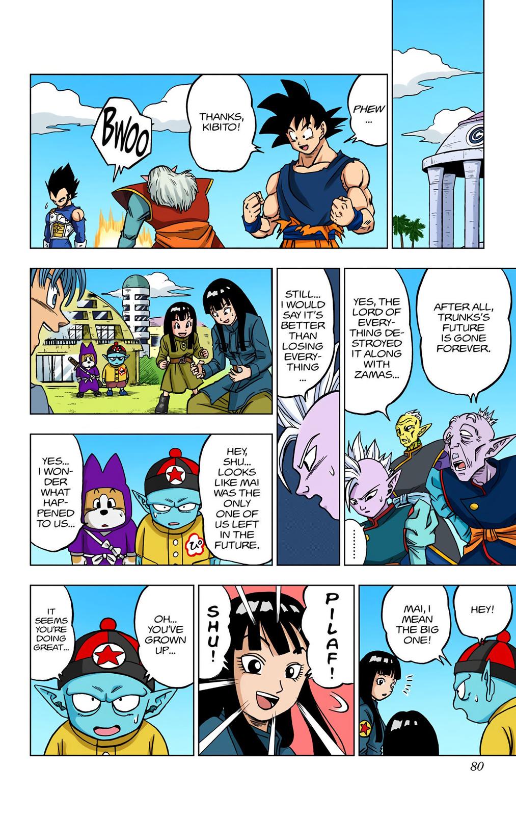 Dragon Ball Super, Chapter 26 image 28