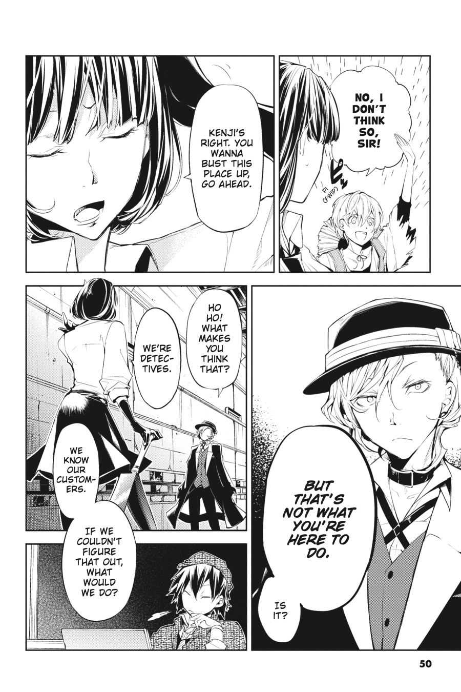 Bungou Stray Dogs, Chapter 22 image 10