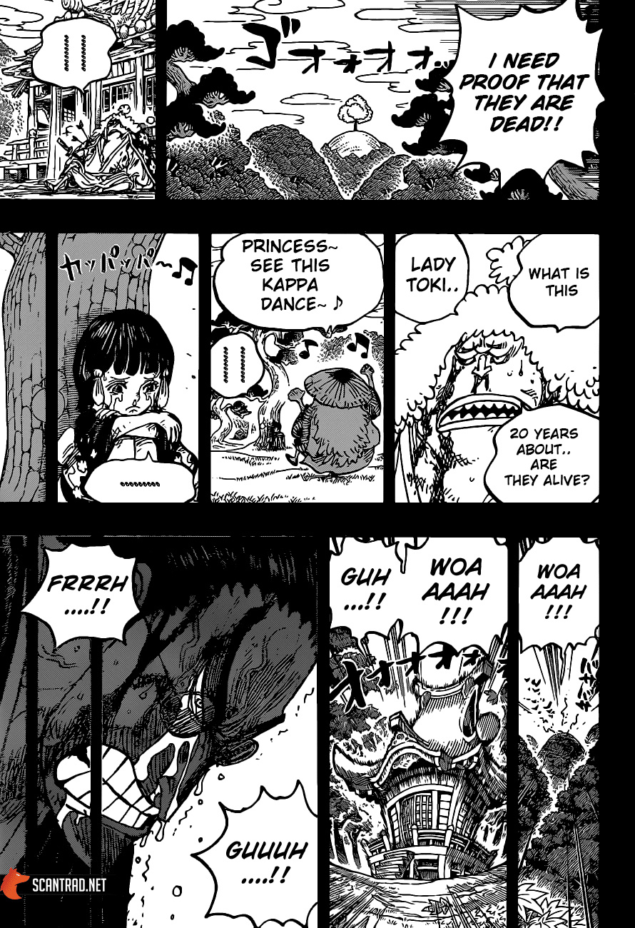 One Piece, Chapter 973 The Kozuki Line image 12