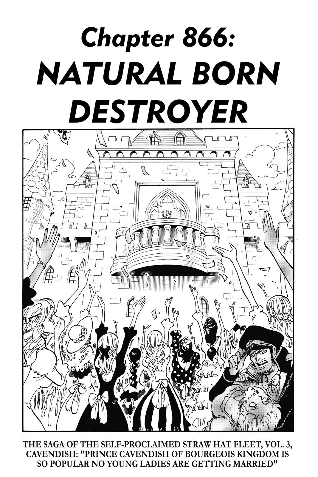 One Piece, Chapter 866 image 001